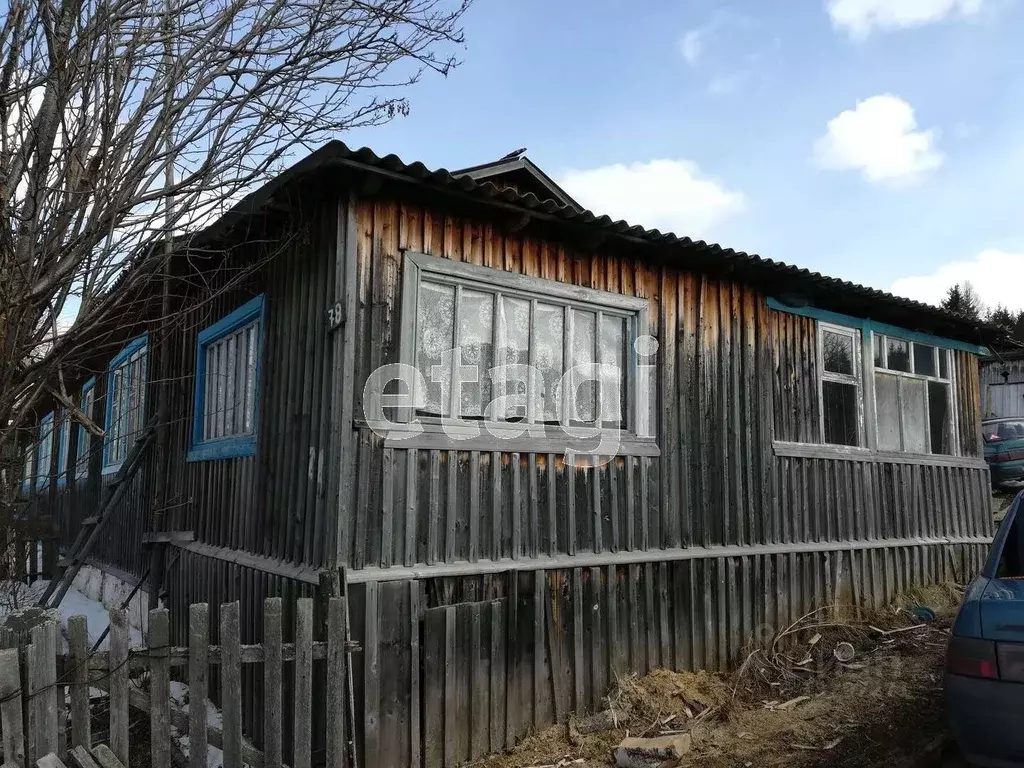 Дом в Свердловская область, Нижний Тагил городской округ, пос. ... - Фото 1