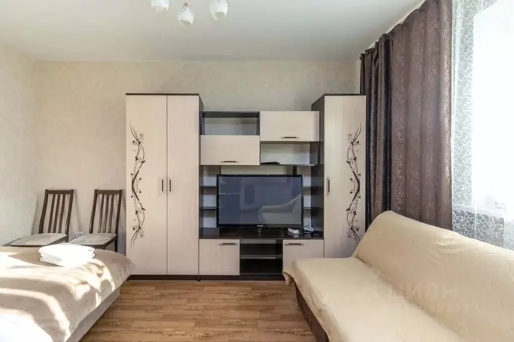 1-к кв. Ханты-Мансийский АО, Сургут Университетская ул., 49 (33.0 м) - Фото 1