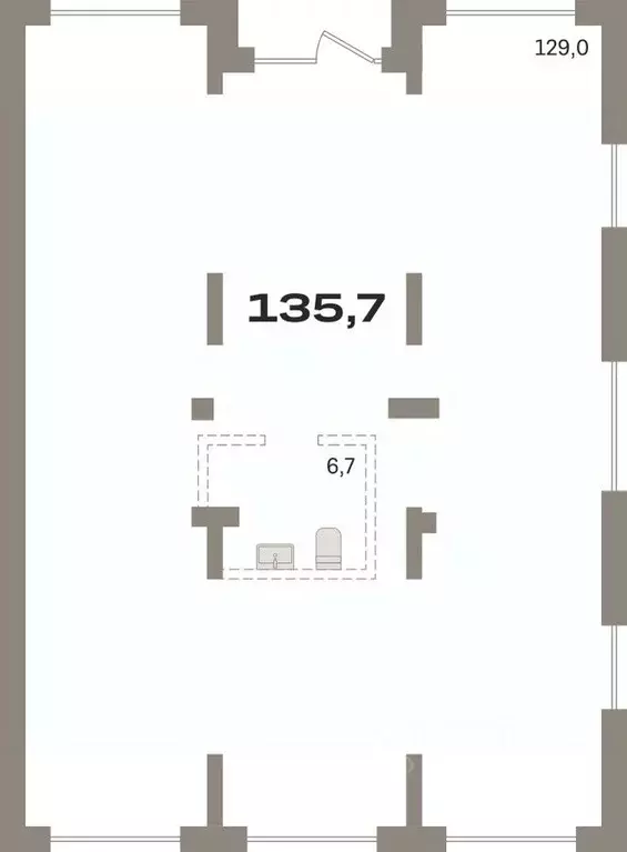 Помещение свободного назначения в Новосибирская область, Новосибирск ... - Фото 1