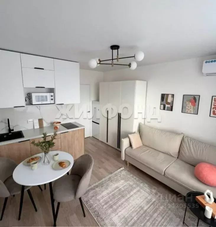 Комната Новосибирская область, Бердск ул. Попова, 35 (18.5 м) - Фото 1