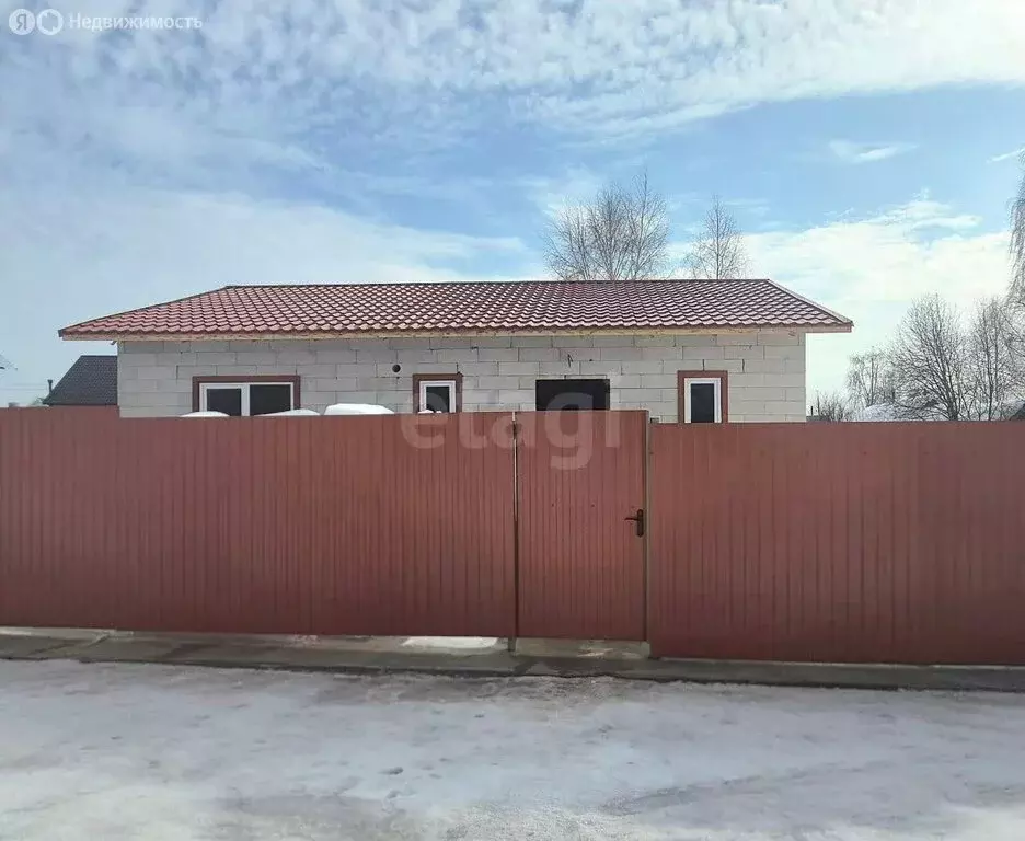 Дом в село Чёрная, Совхозная улица (83 м) - Фото 1