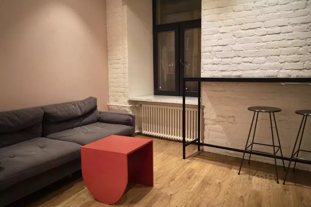 Студия Санкт-Петербург наб. Реки Мойки, 31 (20.0 м) - Фото 2