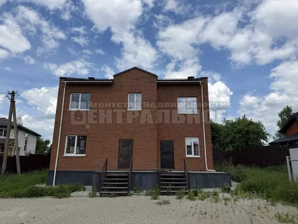 Таунхаус в Смоленская область, Смоленск проезд Ипподромный, 45А (103 ... - Фото 1