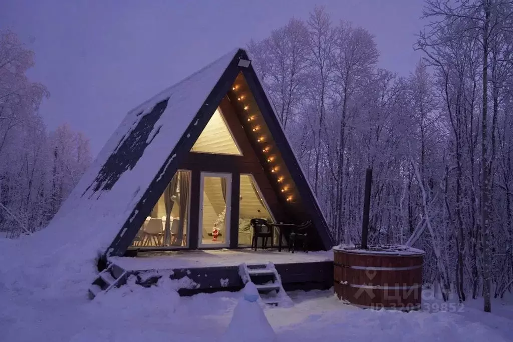 Дом в Мурманская область, Кольский район, Кильдинстрой городское ... - Фото 2