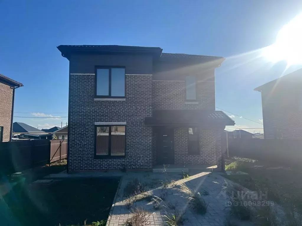 Дом в Краснодарский край, Краснодар Зеленая долина кп,  (126 м) - Фото 1