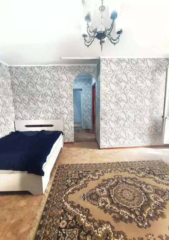 1-к. квартира, 35 м, 1/1 эт. - Фото 1