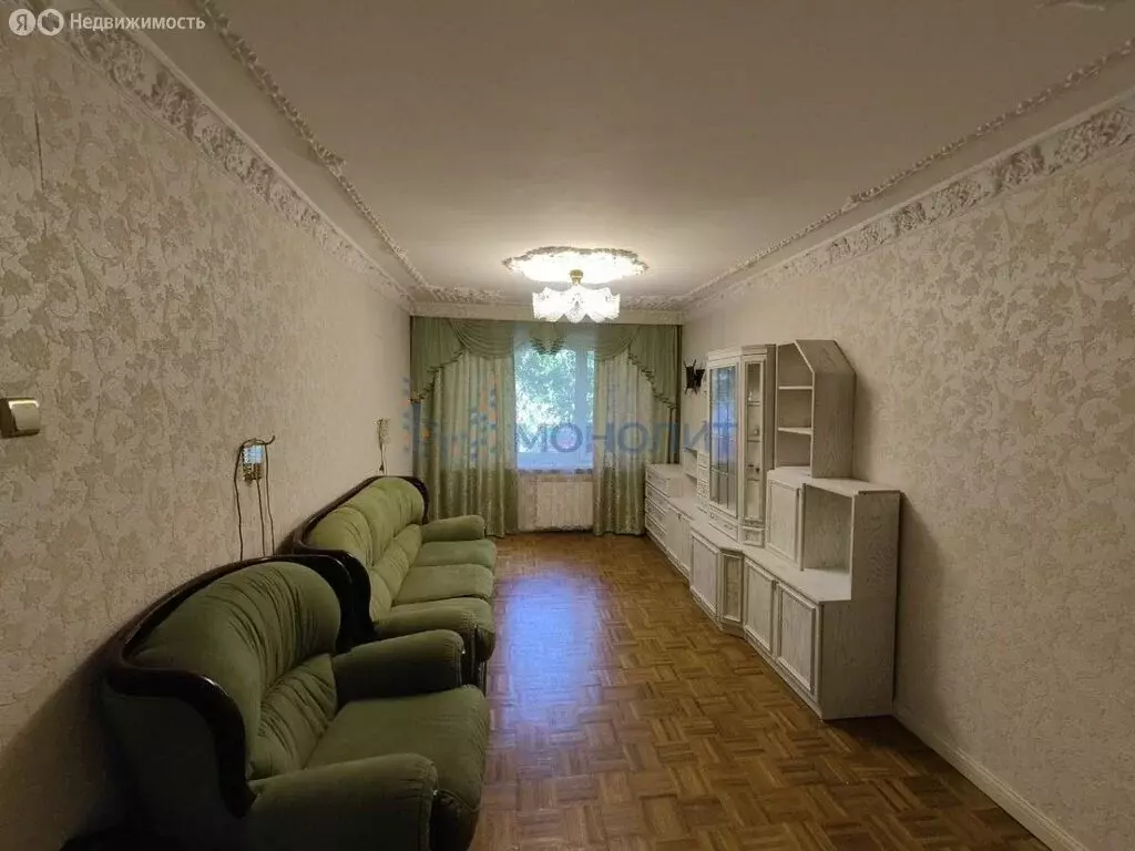 3-комнатная квартира: Нижний Новгород, улица Бринского, 5к1 (63 м) - Фото 1