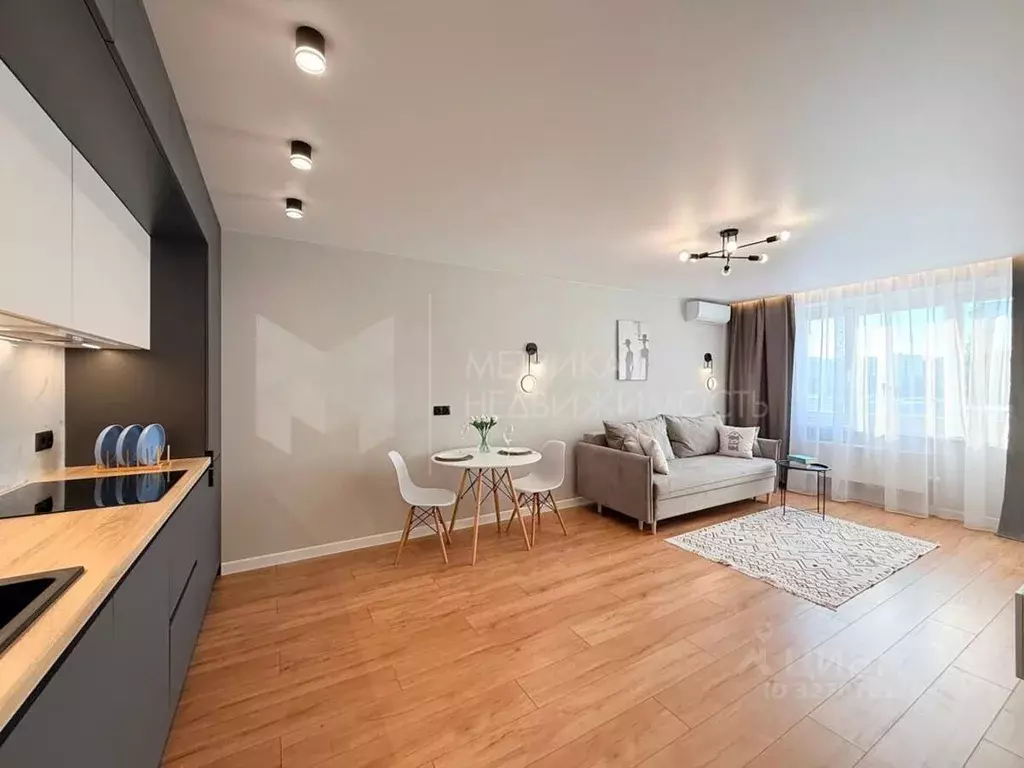 1-к кв. Тюменская область, Тюмень ул. Валентины Трофимовой, 7 (40.9 м) - Фото 1