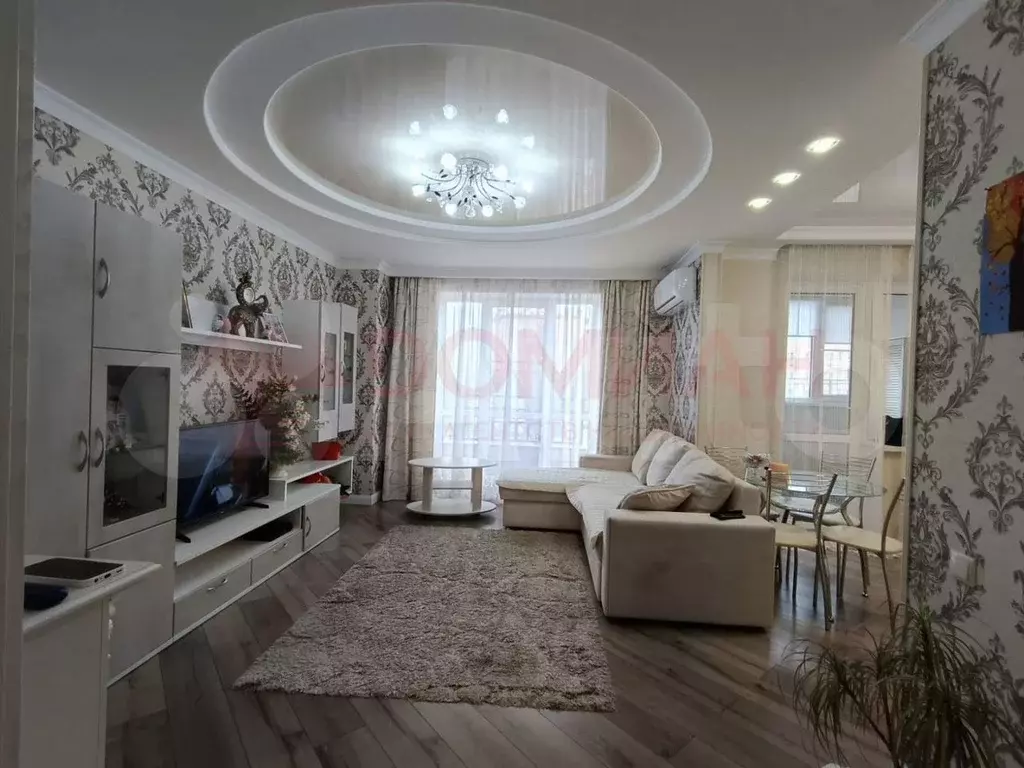 3-к. квартира, 75,6 м, 2/5 эт. - Фото 0