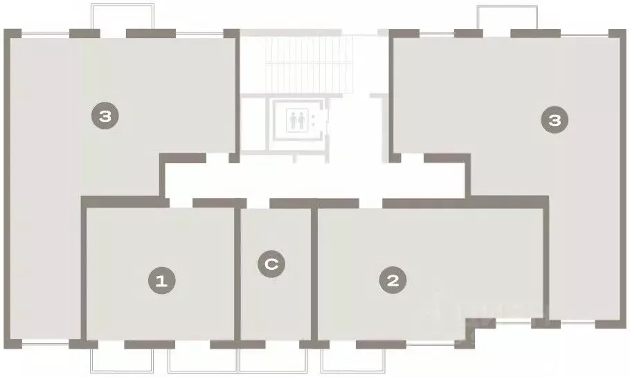 3-к кв. Свердловская область, Екатеринбург Сортировочный жилрайон, ... - Фото 1