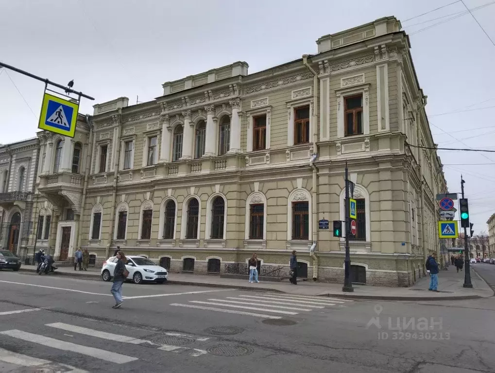 Офис в Санкт-Петербург Большая Морская ул., 55 (73 м) - Фото 1