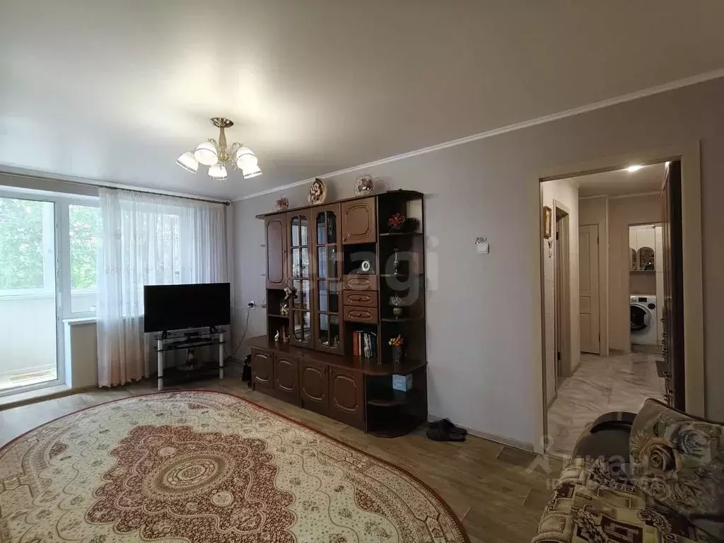 4-к кв. Белгородская область, Белгород ул. Гагарина, 5 (60.8 м) - Фото 1