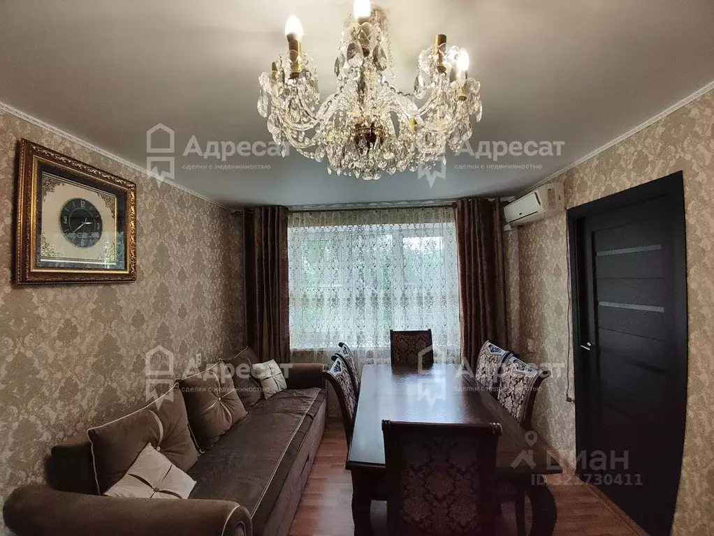 3-к кв. Волгоградская область, Волгоград ул. Быстрова, 82 (62.2 м) - Фото 1