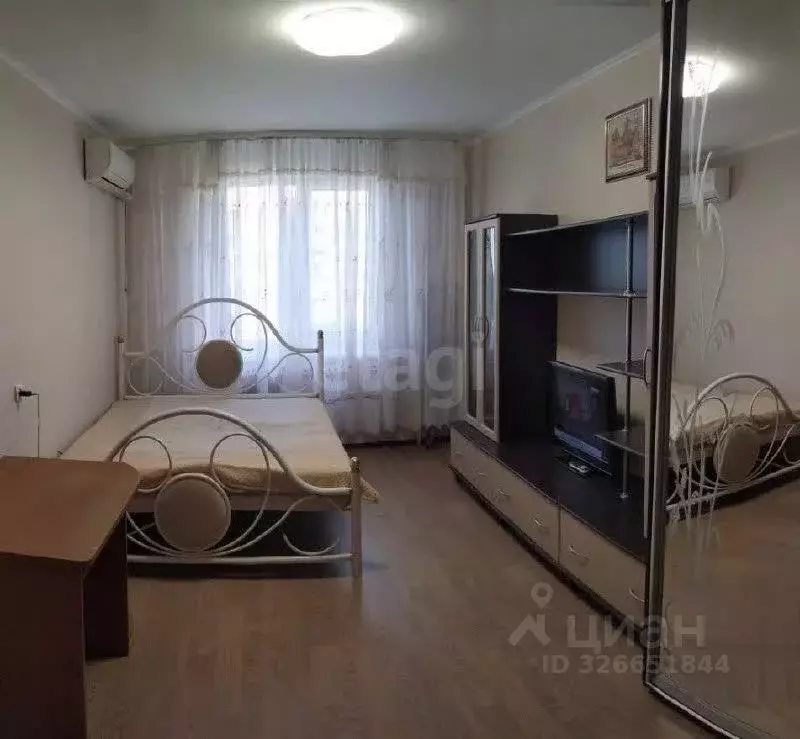 1-к кв. Крым, Симферополь ул. Балаклавская (39.4 м) - Фото 1