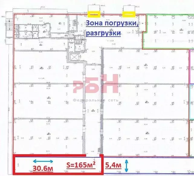 Склад в Свердловская область, Екатеринбург ул. Альпинистов, 77Е (165 ... - Фото 2