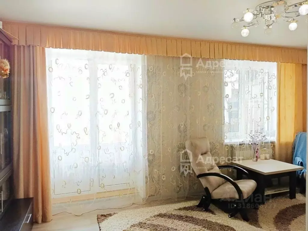 2-к кв. Волгоградская область, Волгоград ул. Хользунова, 32 (40.8 м) - Фото 1