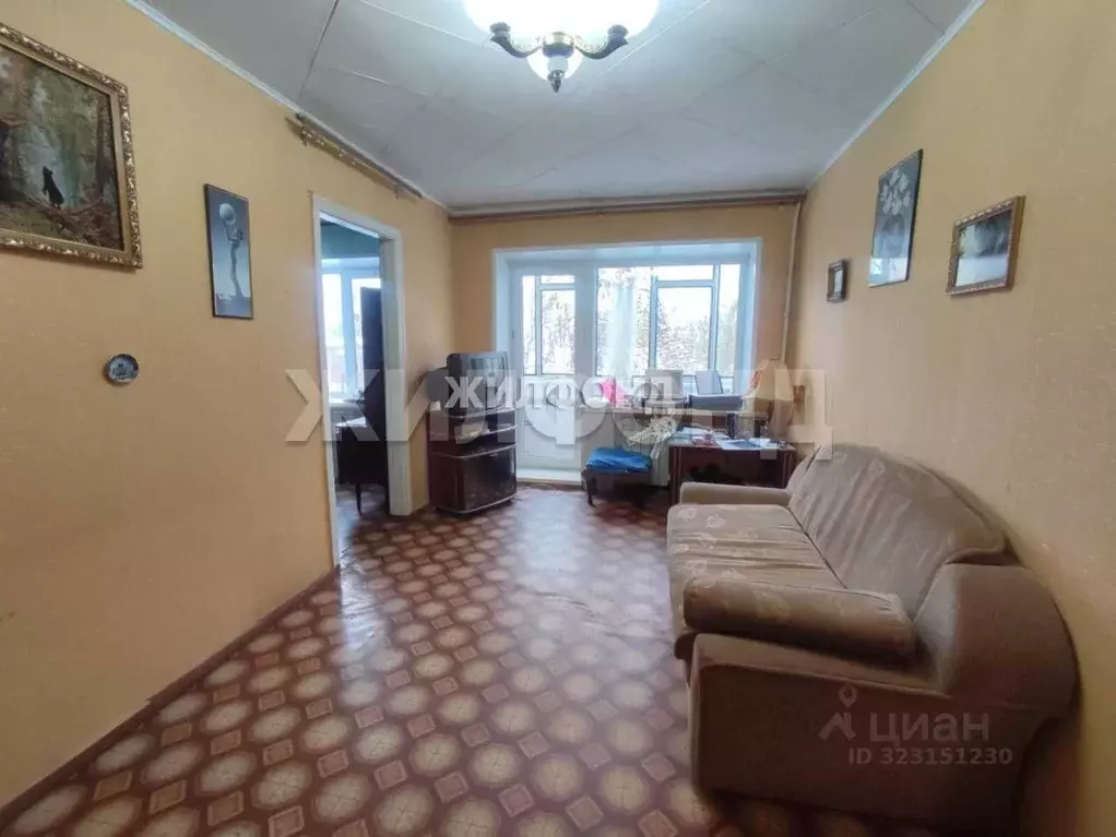 2-к кв. Орловская область, Орел ул. Тургенева, 20 (42.9 м) - Фото 0