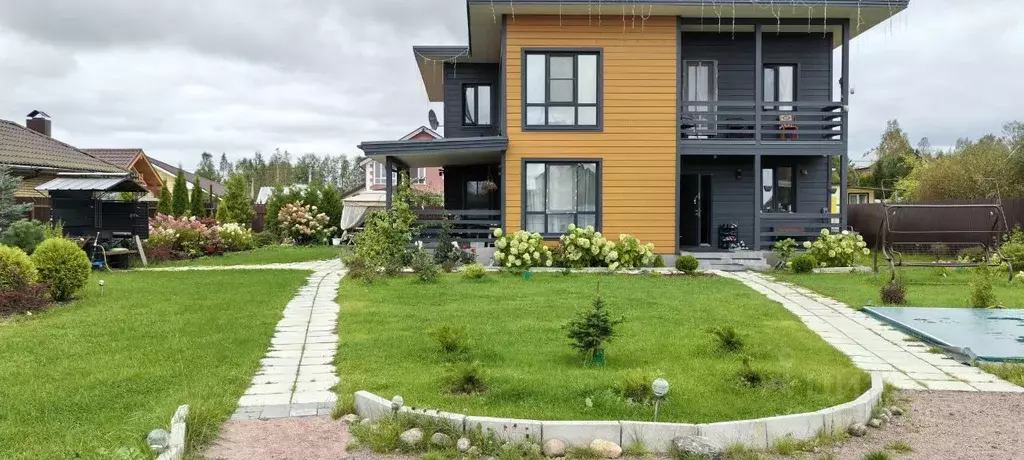 Дом в Ленинградская область, Ломоносовский район, Пениковское с/пос, ... - Фото 1