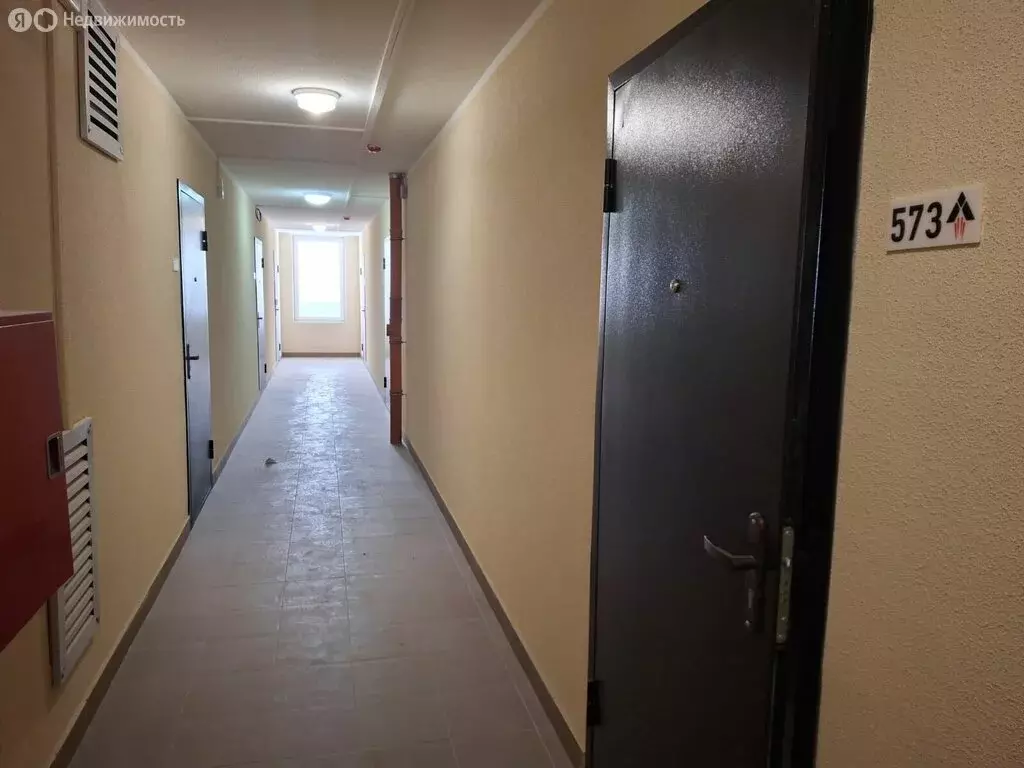 Квартира-студия: посёлок Шушары, Московское шоссе, 262к1 (30.2 м) - Фото 1
