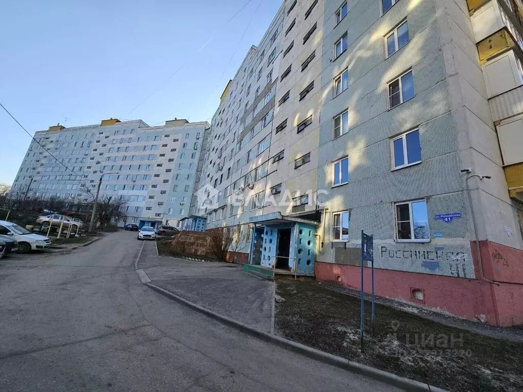 1-к кв. Пензенская область, Пенза Российская ул., 41 (35.5 м) - Фото 0