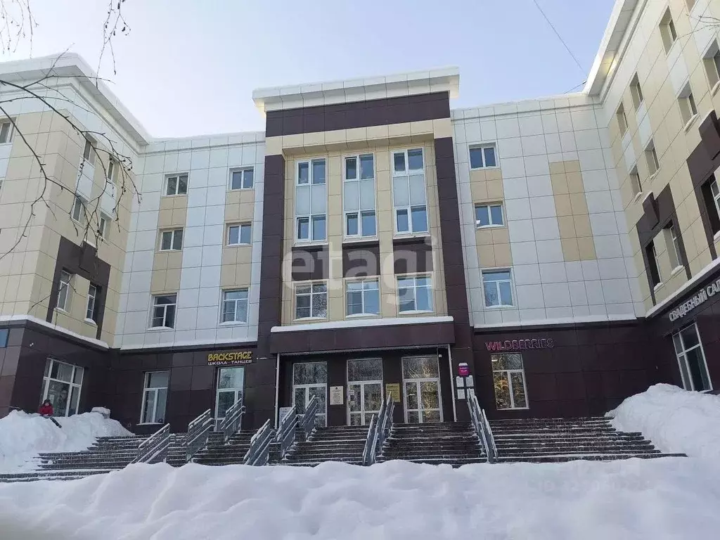 Помещение свободного назначения в Коми, Сыктывкар ул. Ленина, 74 (23 ... - Фото 1