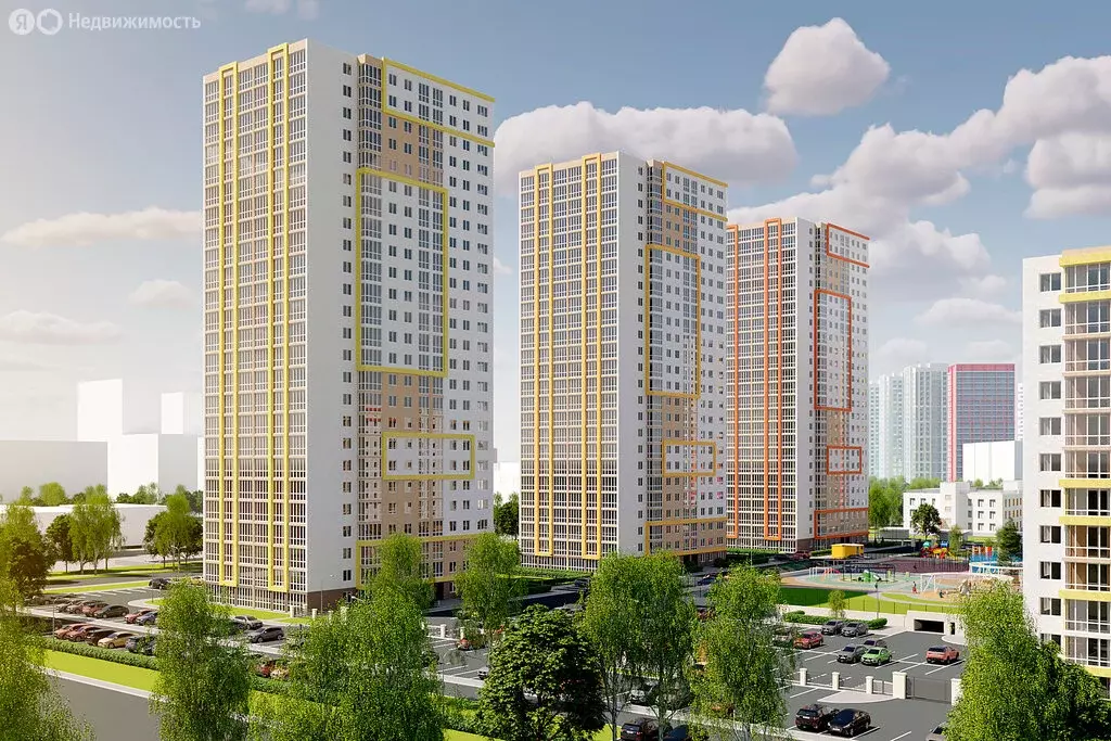 1-комнатная квартира: Уфа, улица Михаила Зайцева, 8 (40.2 м) - Фото 1