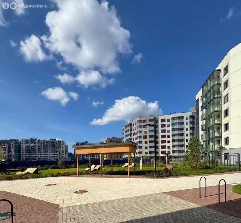 1-комнатная квартира: городской посёлок Янино-1, Лесная улица, 9к3 (32 ... - Фото 1