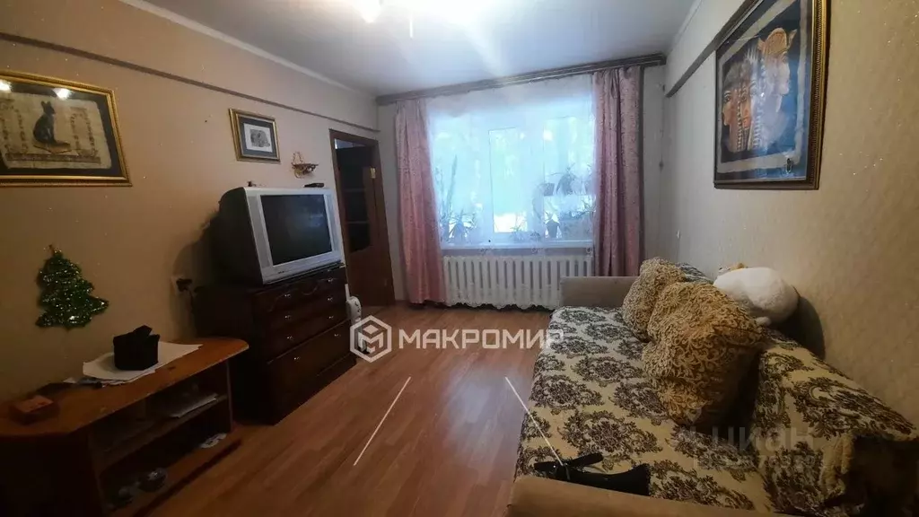 3-к кв. Брянская область, Брянск проезд 2-й Станке Димитрова, 7Б (57.9 ... - Фото 1