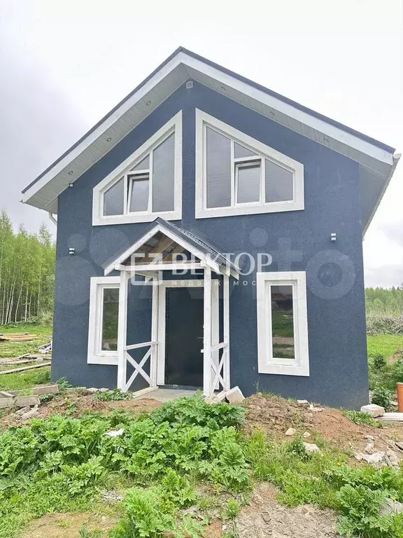 Дом 80 м на участке 8 сот. - Фото 0