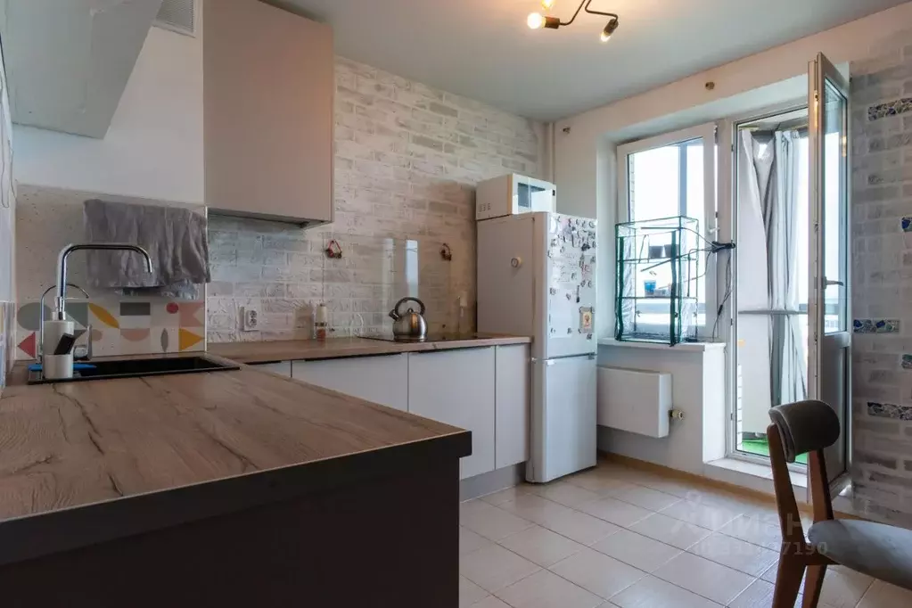 1-к кв. Санкт-Петербург просп. Сизова, 21к2 (36.6 м) - Фото 2