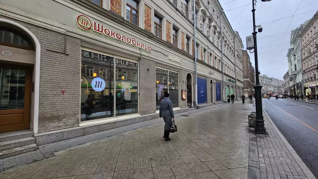Торговая площадь в Москва Мясницкая ул., 24/7С2 (236 м) - Фото 1