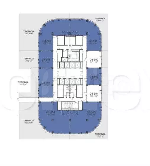 Продам офисное помещение, 166 м - Фото 1