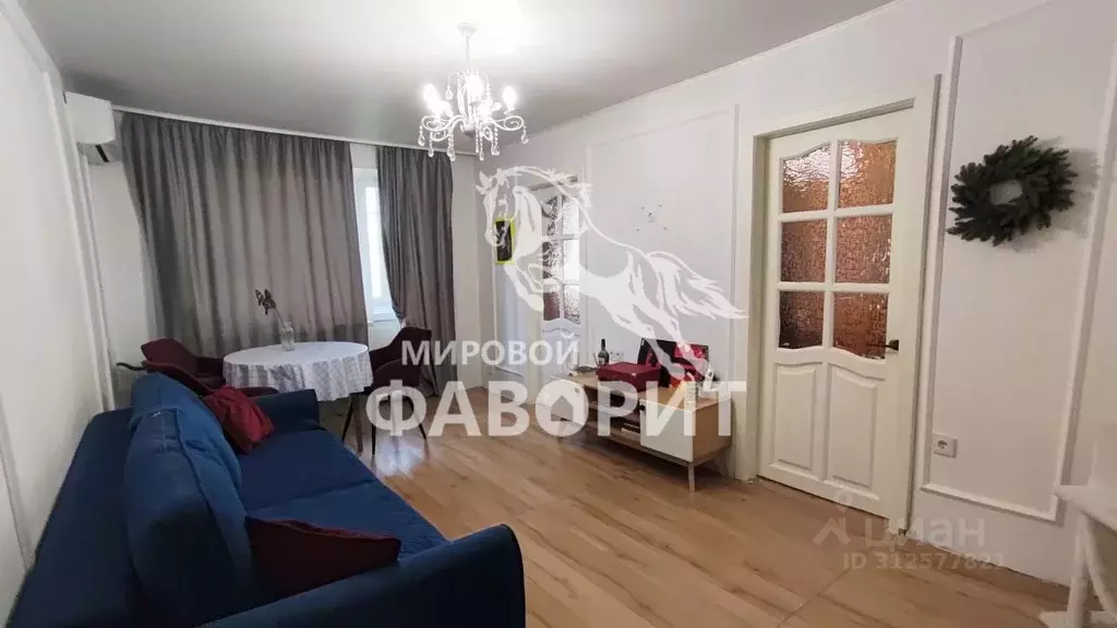 4-к кв. Оренбургская область, Оренбург просп. Гагарина, 50 (61.6 м) - Фото 2