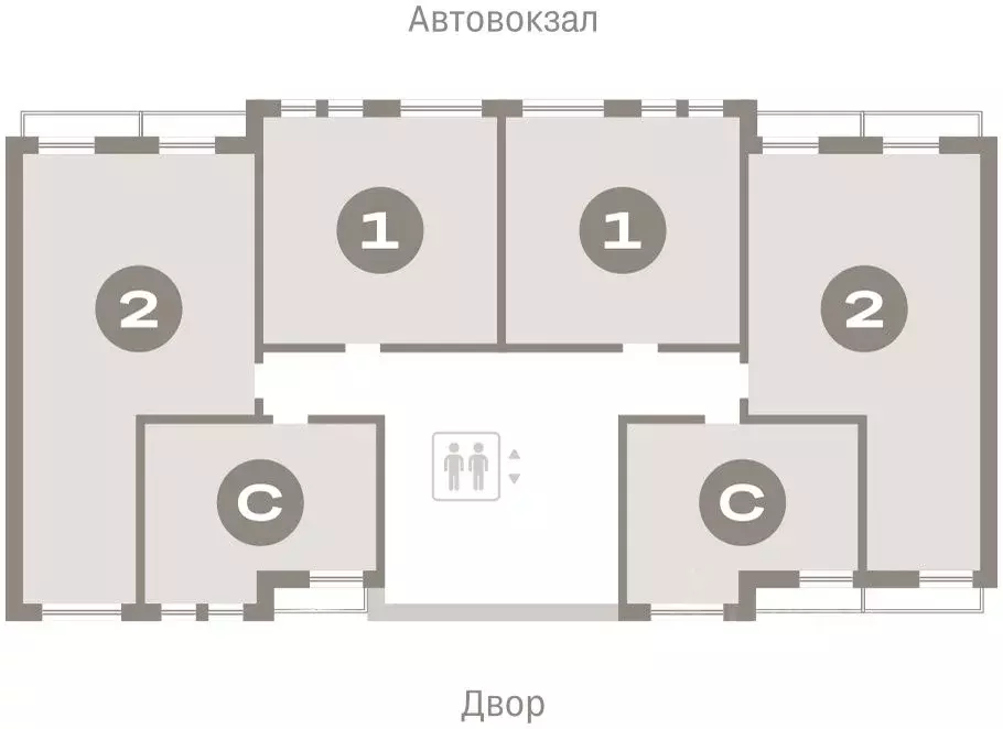 2-к кв. Тюменская область, Тюмень ул. Республики, 203к1 (64.55 м) - Фото 1