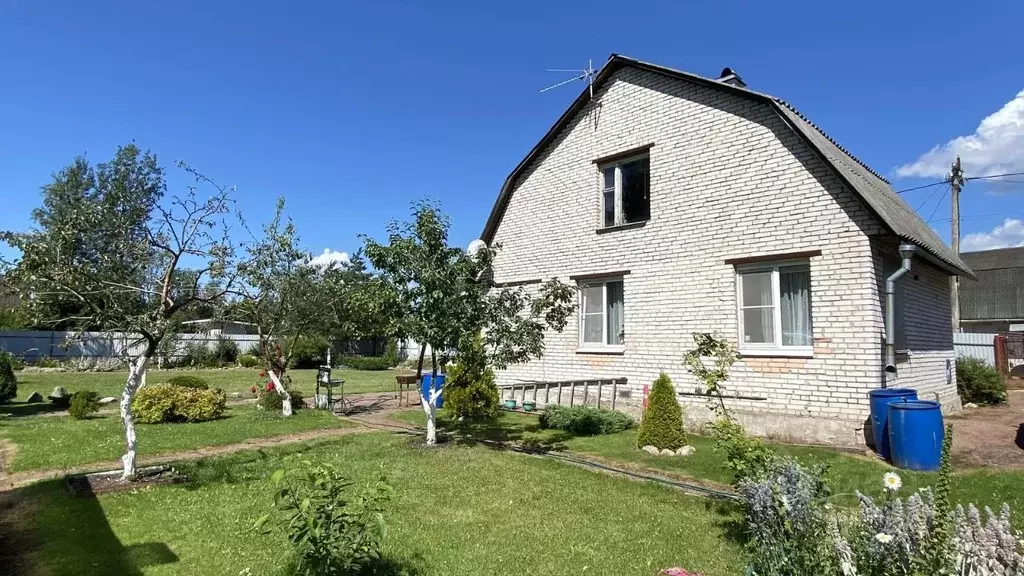 Дом в Ленинградская область, Кировский район, Синявинское городское ... - Фото 1