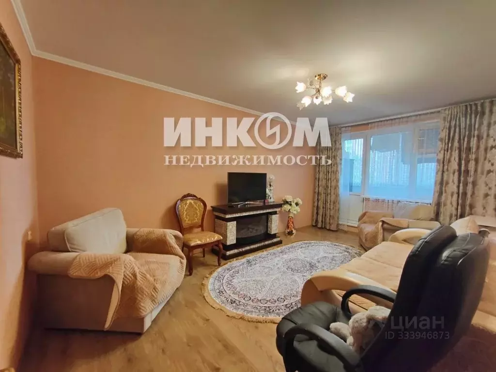3-к кв. Московская область, Красногорск ул. Имени Зверева, 4 (73.0 м) - Фото 1