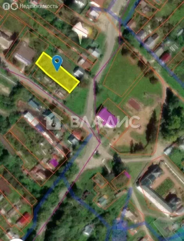 Участок в Небылое, Первомайская улица, 3 (12.77 м) - Фото 1