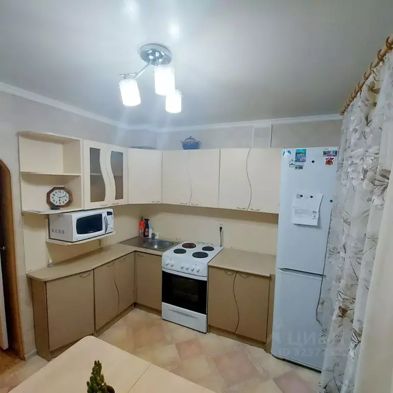 1-к кв. Самарская область, Тольятти 16-й кв-л, бул. Цветной, 14 (35.0 ... - Фото 1