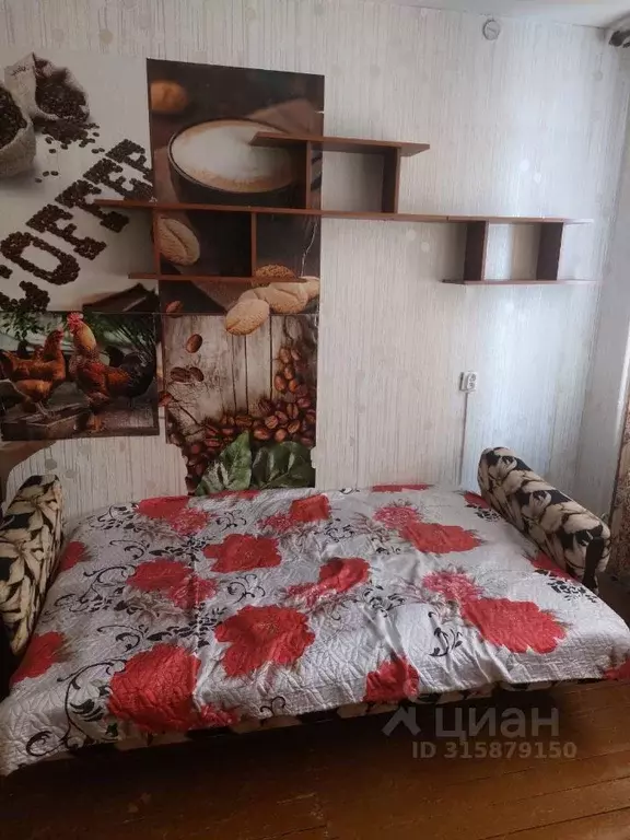 Комната Коми, Сыктывкар ул. Чкалова, 27 (15.0 м) - Фото 1