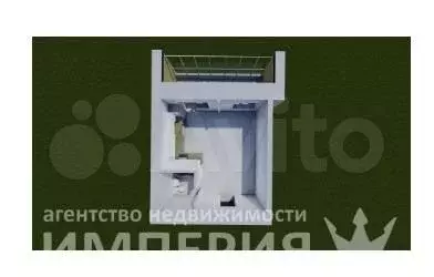 Квартира-студия, 33,5 м, 5/9 эт. - Фото 1