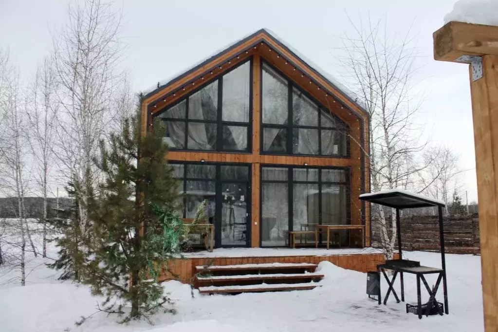 Дом в Челябинская область, Сосновский район, Полетаевское с/пос, д. ... - Фото 1