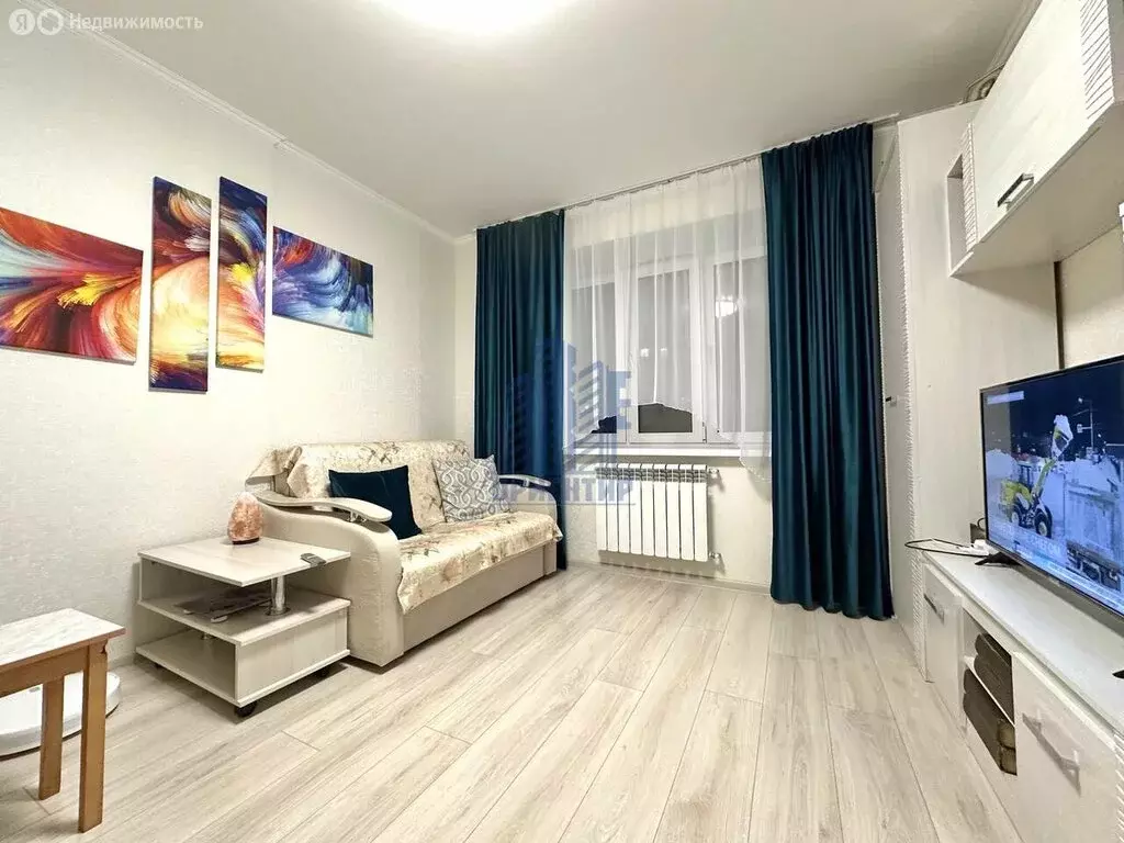 1-комнатная квартира: Чебоксары, улица Эльменя, 24 (40.5 м) - Фото 1