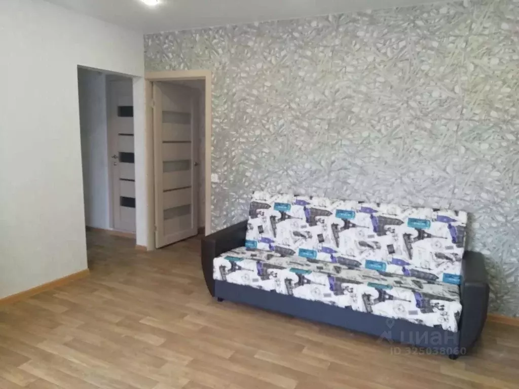 2-к кв. Иркутская область, Иркутск Университетский мкр, 17 (45.0 м) - Фото 1