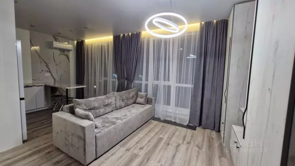 1-к кв. Краснодарский край, Сочи Пластунская ул., 123Ак2 (36.1 м) - Фото 1