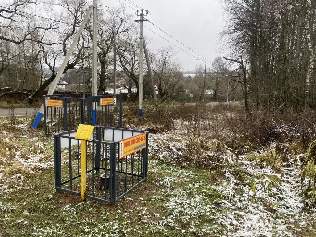 Участок в Московская область, Чехов муниципальный округ, с. Талеж  ... - Фото 1