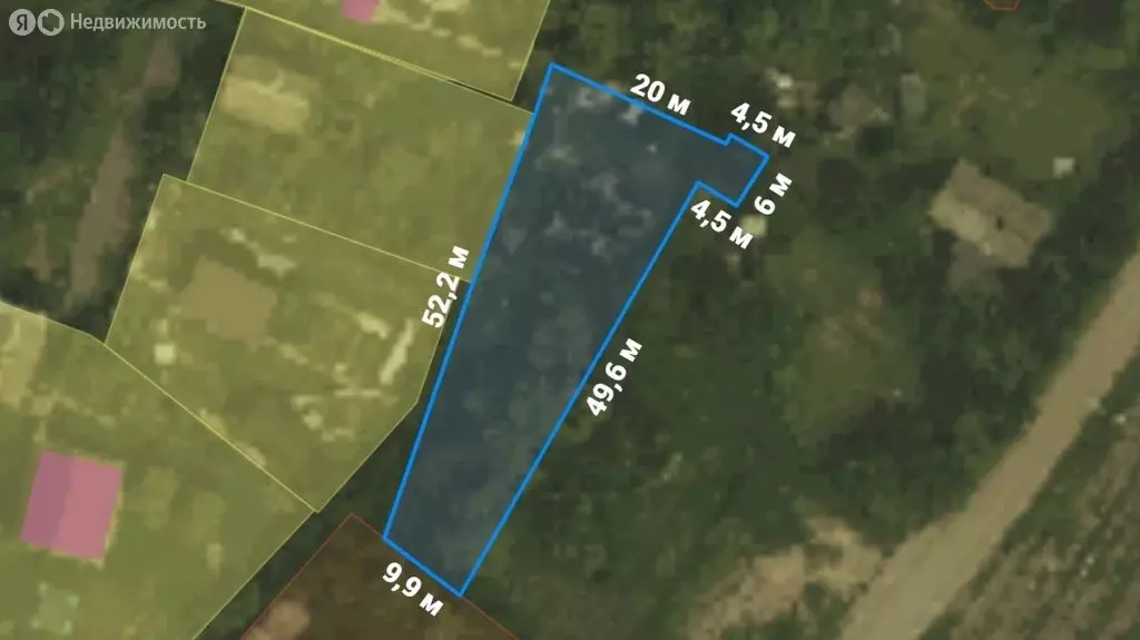 Участок в Манихино, Первомайская улица, 53 (8 м) - Фото 2