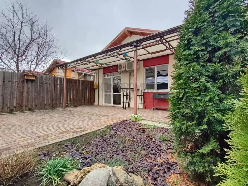 Дом в Краснодарский край, Краснодар проезд 3-й Звенигородский, 3/1 (87 ... - Фото 1