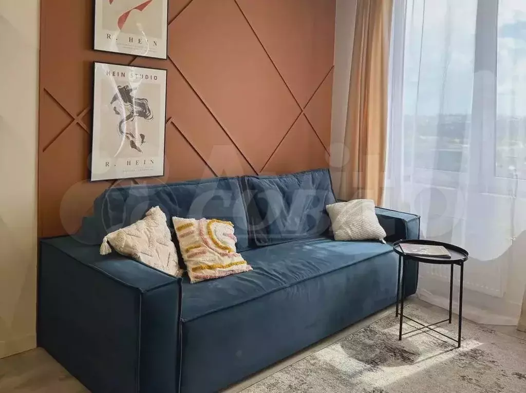 Квартира-студия, 33 м, 19/24 эт. - Фото 1