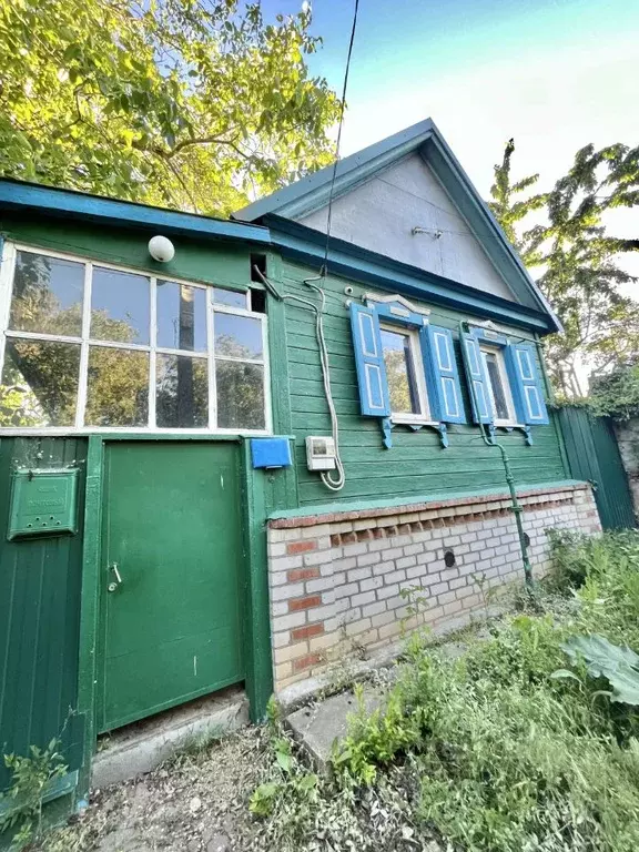 Дом в Волгоградская область, Волгоград Дубовая ул. (46 м) - Фото 1