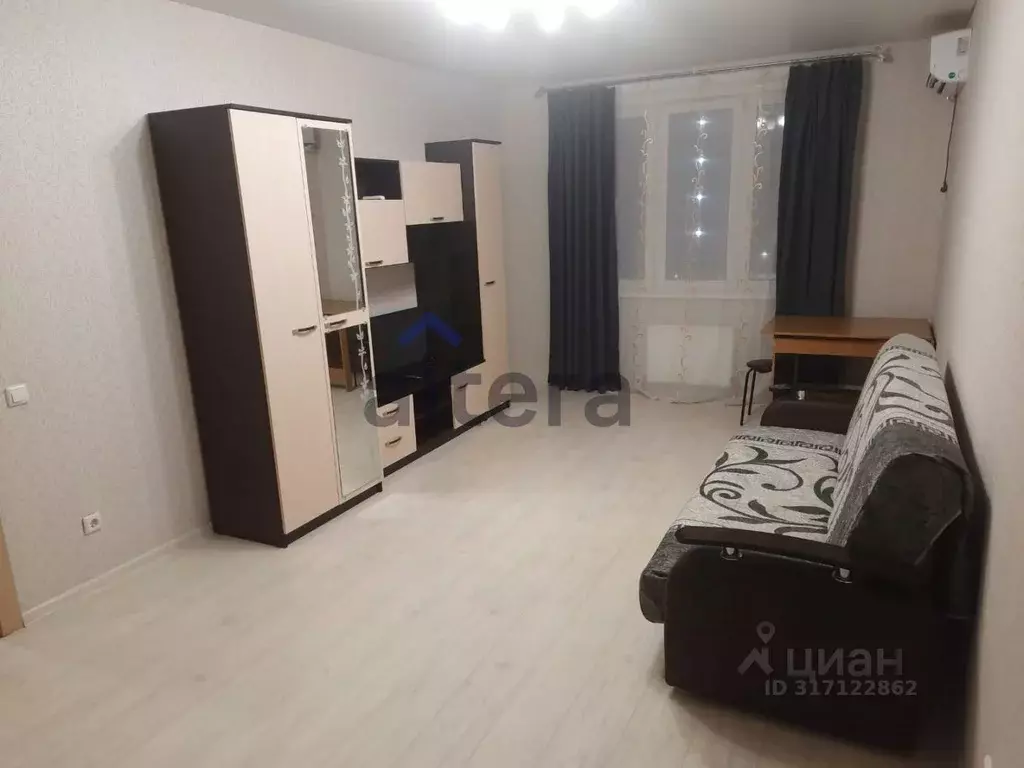 1-к кв. Татарстан, Казань ул. Натана Рахлина, 7к2 (40.0 м) - Фото 0
